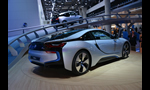 BMW i8 Plug-in Hybrid Sports Car 2013